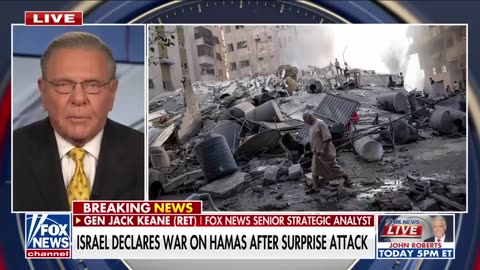 Some people of Gaza are ‘fed up’ with Hamas, want a better life: Gen. Keane