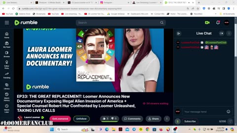 LOOMER UNLEASHED SIMULCAST 3/12/2024