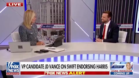 JD Vance: "When grocery prices go up by 20%, it hurts most Americans. It doesn't hurt Taylor Swift."