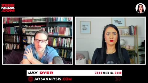 Maria Zeee - Jay Dyer - Project Blue Beam & Preparing for the Coming Deception - March 28 2023