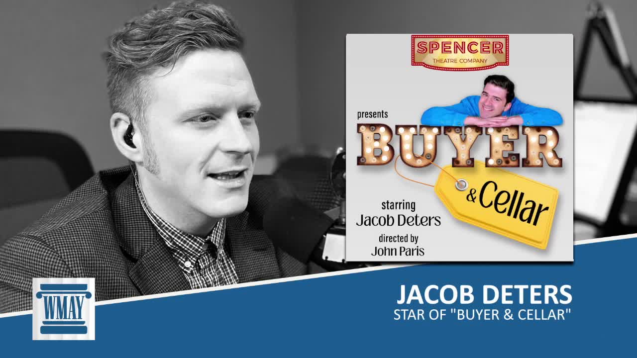 Jacob Deters talks "Buyer & Cellar"