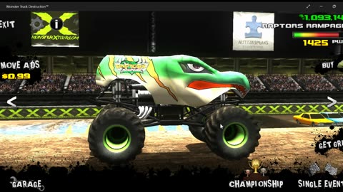 Monster Jam 2023 Monster truck Monday show 11 Part 2(video game monster truck freestyle)