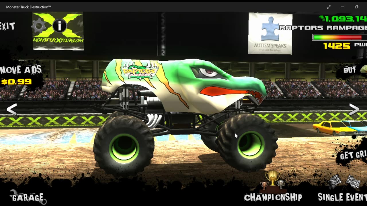 Monster Jam 2023 Monster truck Monday show 11 Part 2(video game monster truck freestyle)