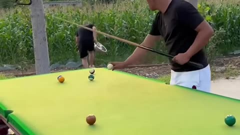 Funny Billiard Videos
