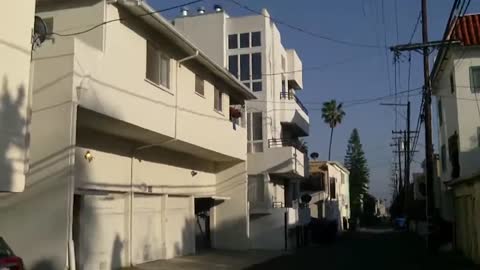 Santa Monica's back Alley video 2015