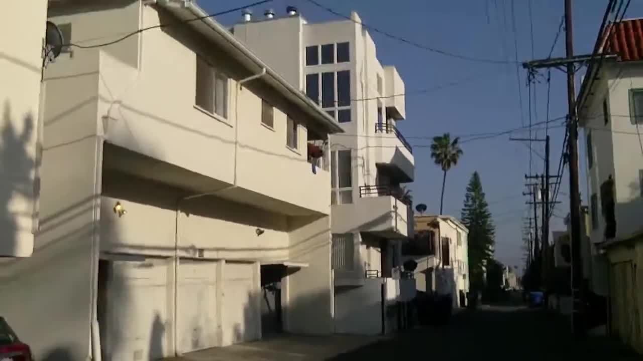 Santa Monica's back Alley video 2015
