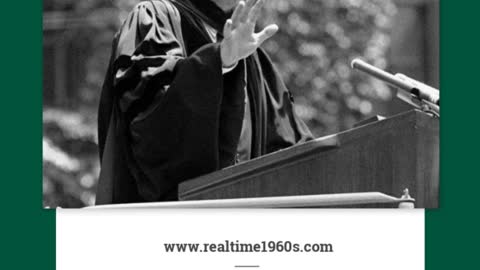 JFK at Yale (2/2)
