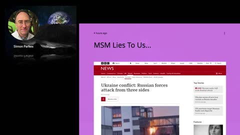 MSM Lies To Us...not getting good intelligence and on the receiving end.