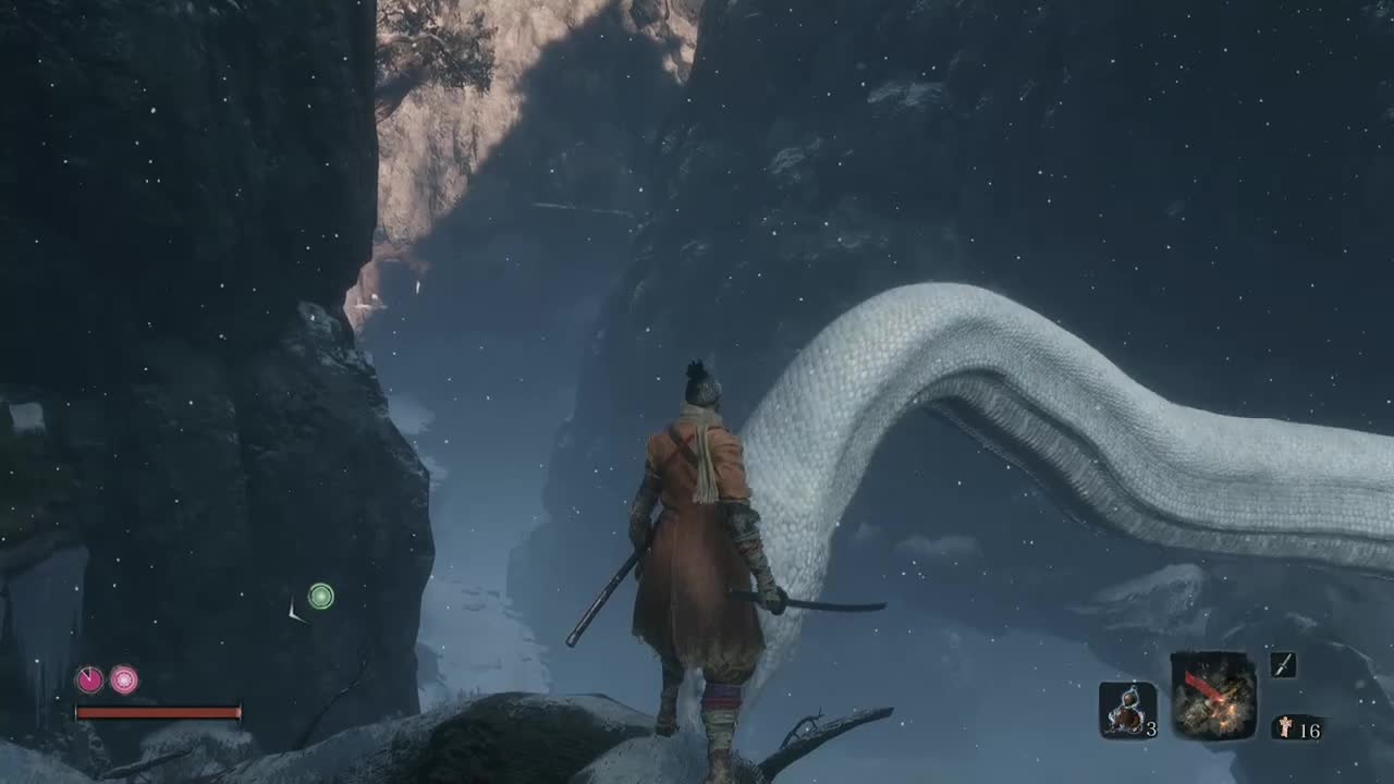 Sekiro_ Shadows Die Twice_ Parrying the Great Serpent