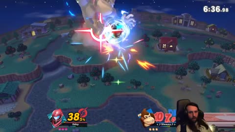 Super Smash Bros. Ultimate Another Donkey Kong dispatched