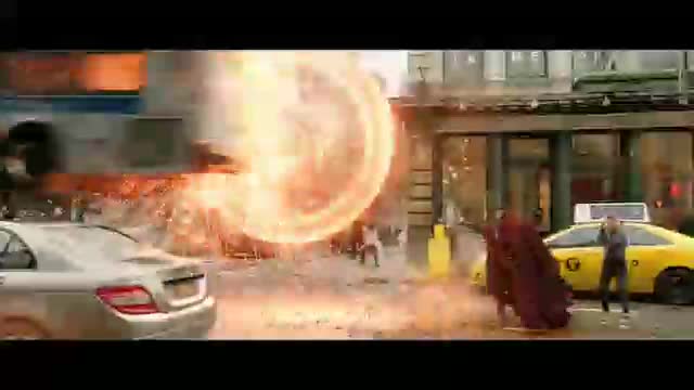 Doctor strange new movie trailer