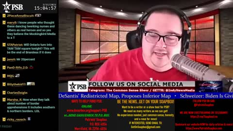 2022-02-11 13:08 EST - "You Don't Say? Gang": with Nurse Nett, No Regerts, Maj WTF & more