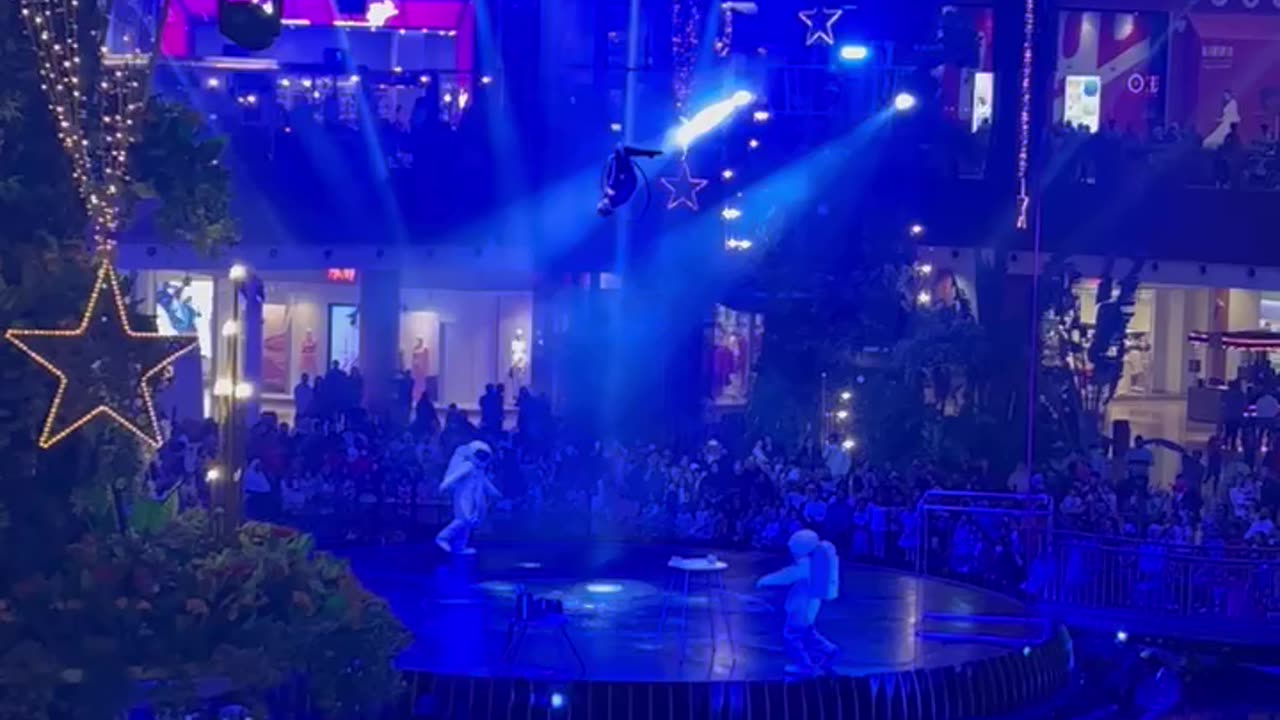 Qatar !! Stage show in mall of qatar π€―πΆπ¦