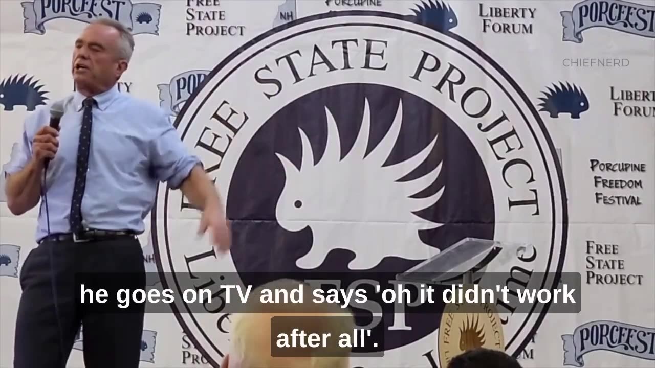 Robert F. Kennedy Jr Calls Out Gates & Peter Hotez for Their Pump-and-Dump scheme