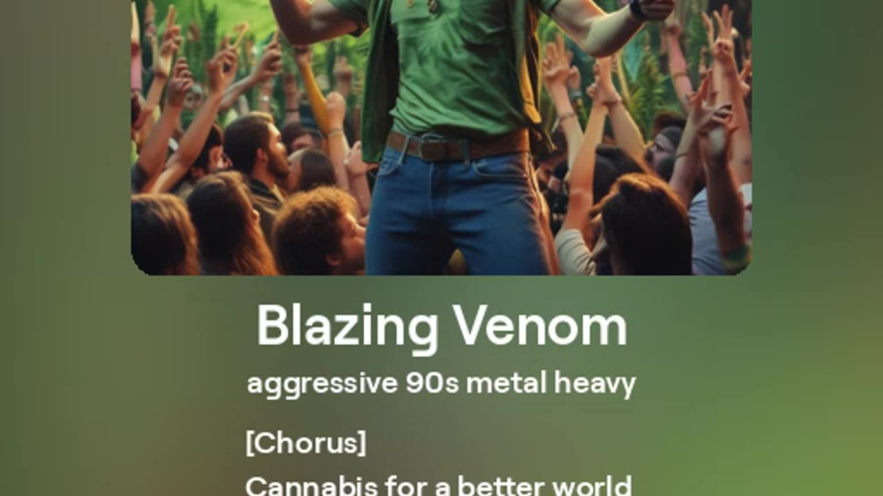 Blazing Venom