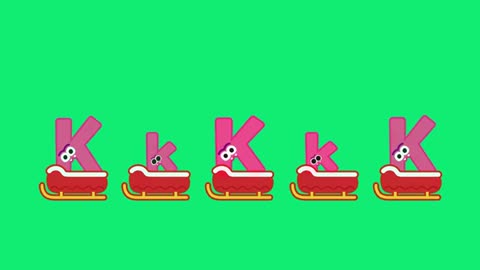 Como Phonics | Phonics K for Children | Cartoon video for kids | Como Kids