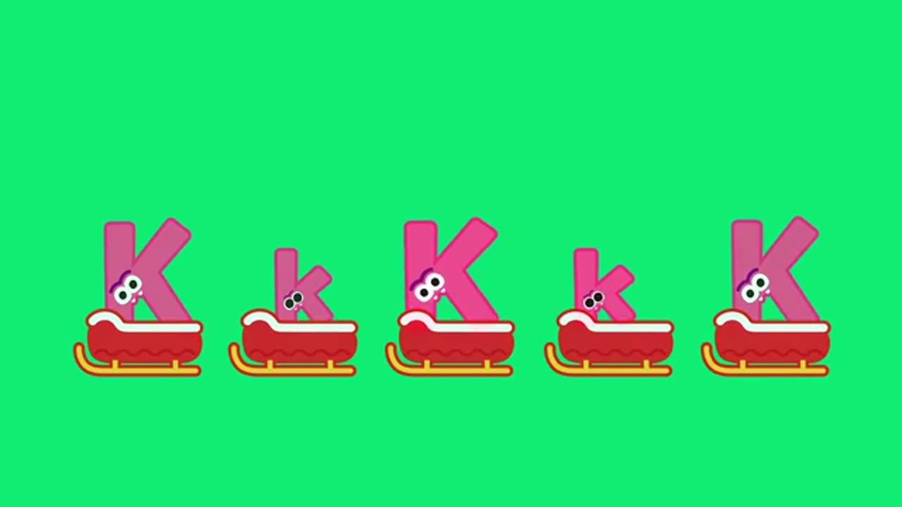 Como Phonics | Phonics K for Children | Cartoon video for kids | Como Kids