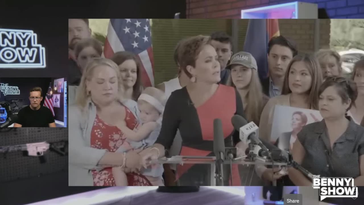 Democrats 100% Stole the Arizona Election from Kerri Lake