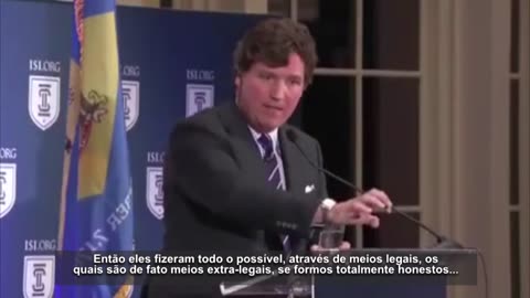 Comentários de Tucker Carlson Sobre as Futuras Eleições nos EUA.