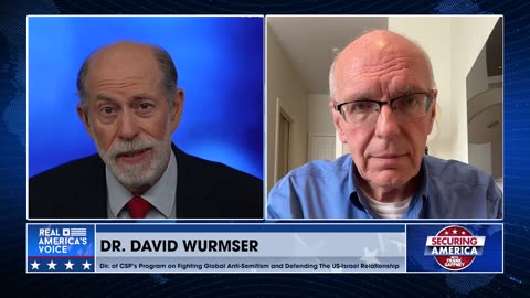 Securing America with Dr. David Wurmser (part 4) | October 7, 2023