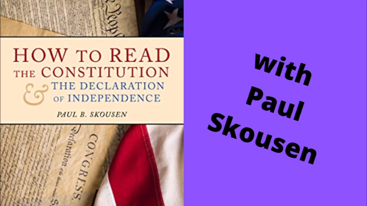 The Constitution, the Declaration of Independence and why read these documents
