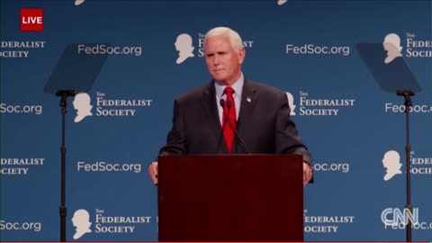 Pence Fires Back at Trump Over Election Claims: ‘I Had No Right to Overturn the Election’