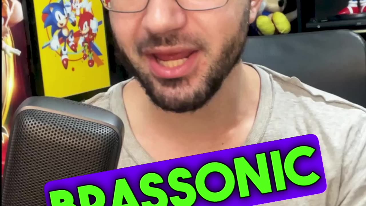 ENGRAÇADA JOGO do SONIC BRASILEIRO