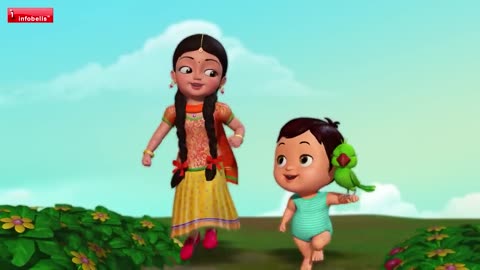আসছে আমার পাগলা ঘরা। cartoon for kids