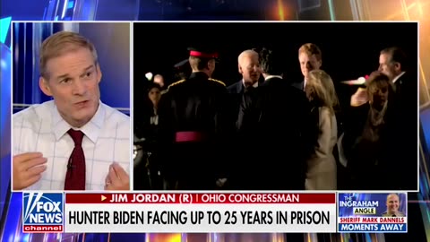 'Consistent With The 1023 Form': Jim Jordan Lays Out Evidence Backing Impeachment Inquiry