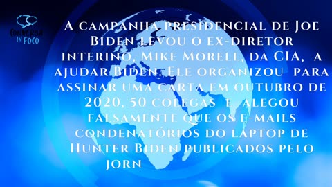 Campanha de Joe Biden e CIA
