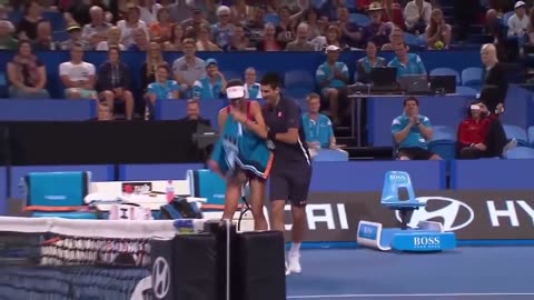 Novak Djokovic - Serena Williams - Ana Ivanovic Dance Gangnam Style