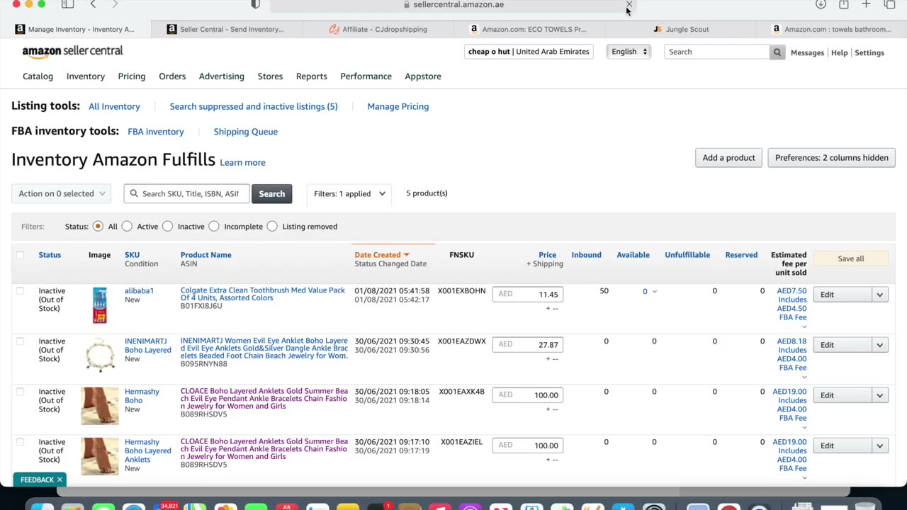 Product Listing and sending to Amazon Part. 12 #amazon #amazonfba #shahidanwar #ecommerce