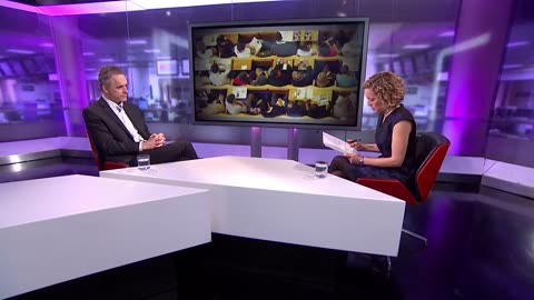 Jordan Peterson versus Kathy Newman