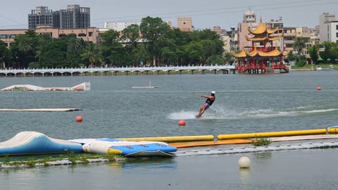 Lotus Wake Park 蓮潭滑水主題樂園 🇹🇼 (2023-10)