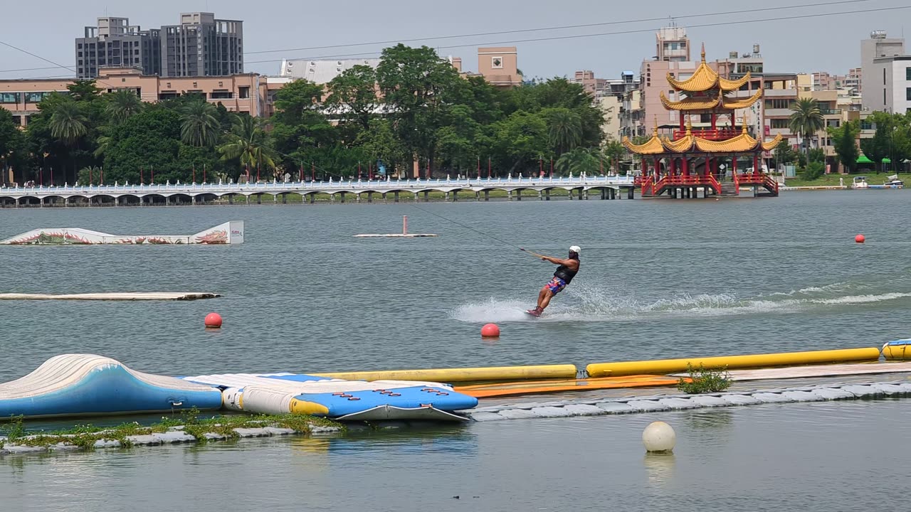 Lotus Wake Park 蓮潭滑水主題樂園 🇹🇼 (2023-10)