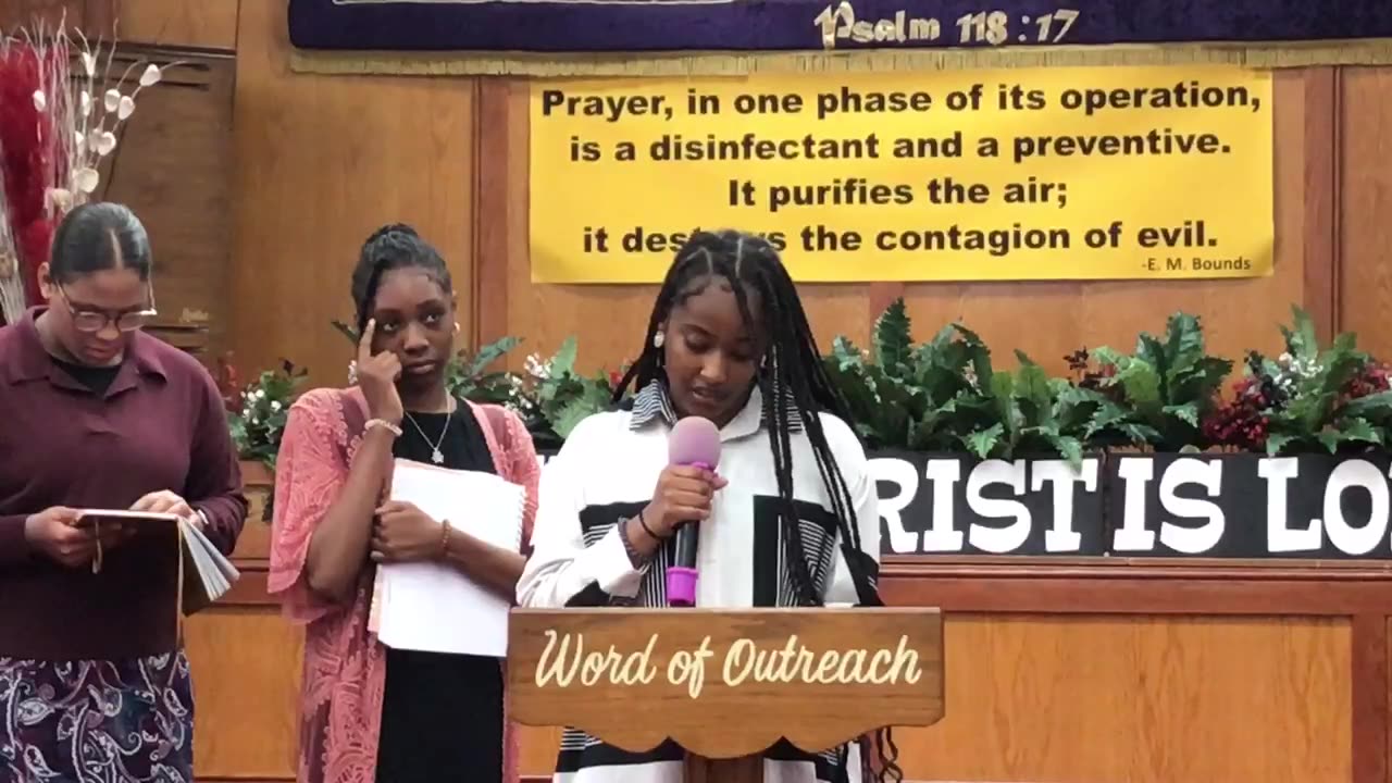 Youth and Children Preach