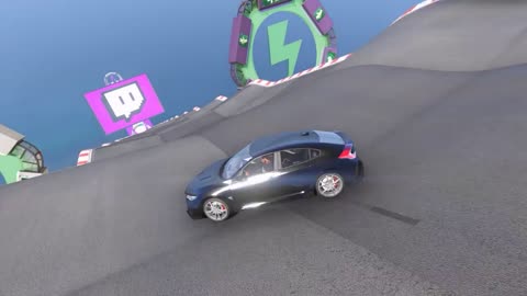 GTA 5 MEGA RAMP - GAMEPLAY