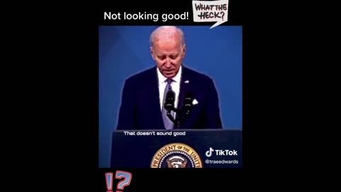 JOE BIDEN - “OPERATION CRASH & BURN IS A GO”