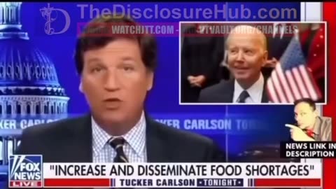 DEEP STATE CREATING, MAKING, COMMANDING FOOD SHORTAGES