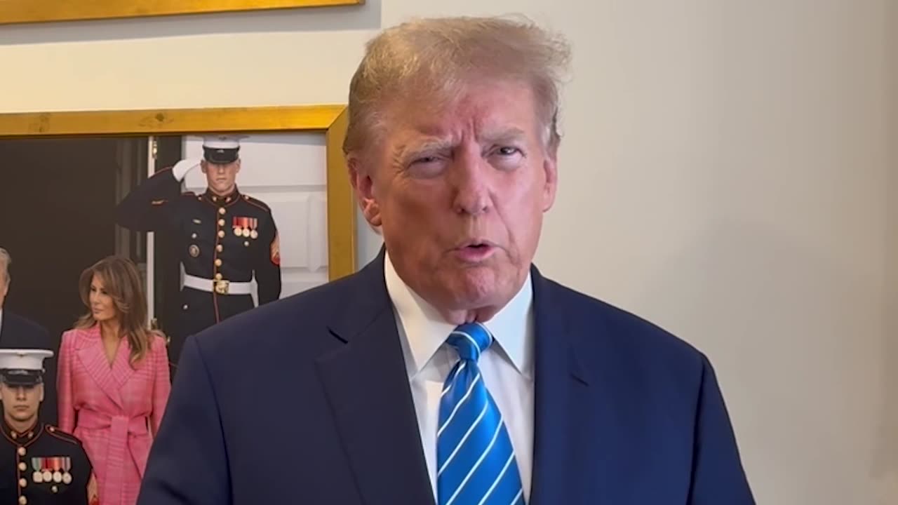 A Message from President Donald J. Trump