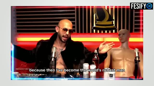 Andrew Tate Elon Musk