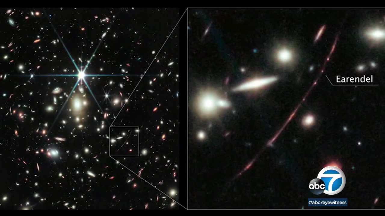 NASA telescope spots cosmic question mark(?)