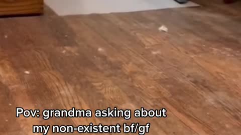 Christmas isn’t Christmas without grandma asking questions… 🤣👵🏻🎄