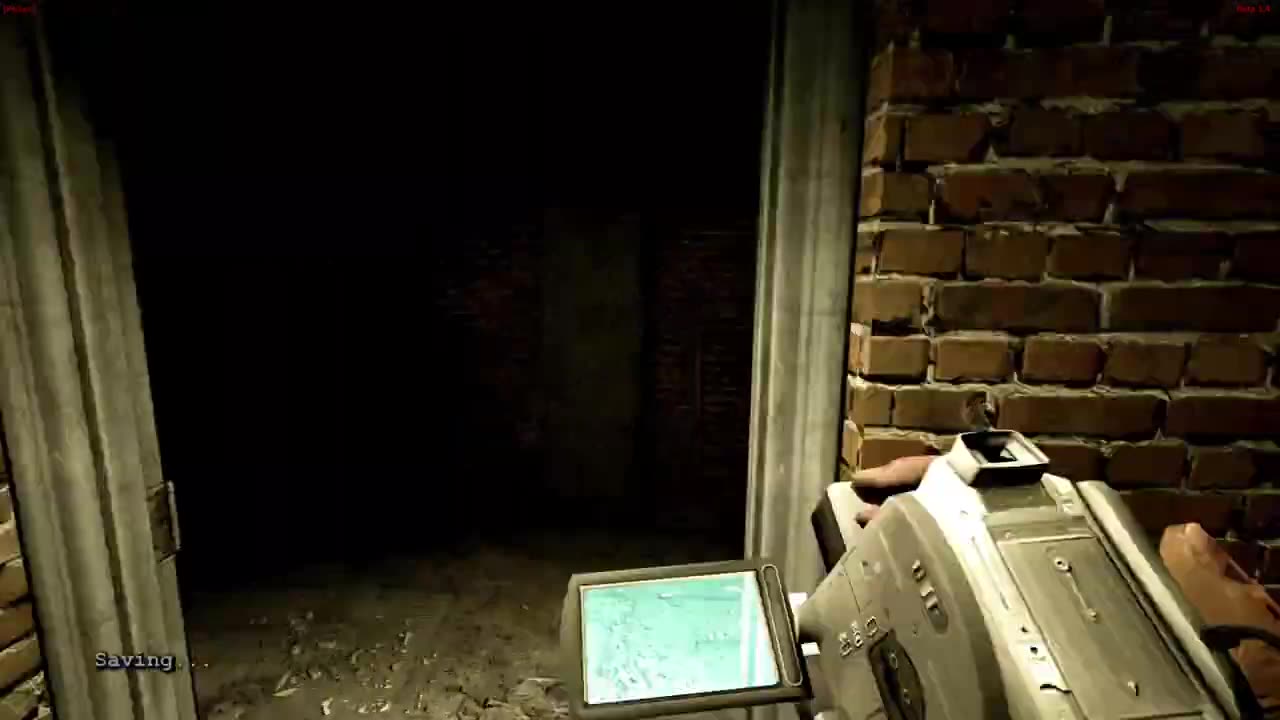 OUTLAST but it's DOUBLE SPEED!!