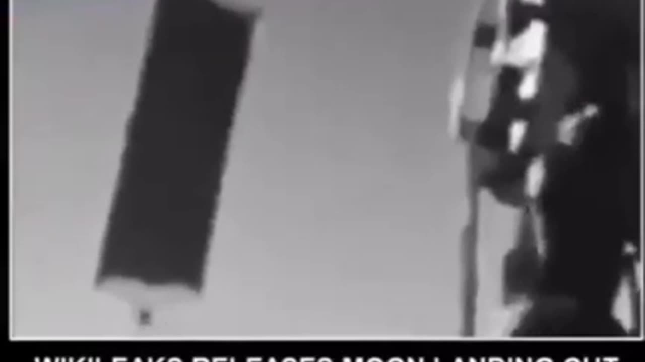 Fake moon landing - wikileaks