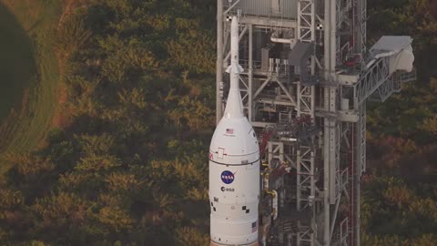 NASA ;Artemis I Path to the Pad： Roll to the Pad