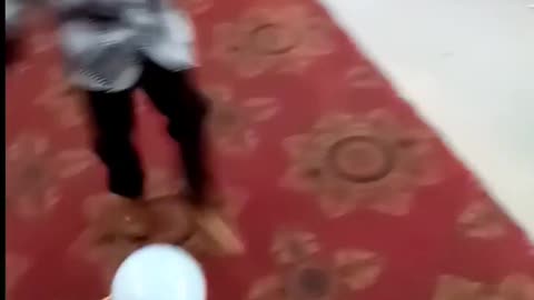 Kids Playing with Baloon