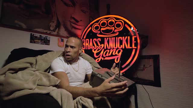 CNN Playing Tricks on me - Official Music Video - Black Pegasus