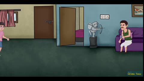 My first cartoon video 18 March 2023
