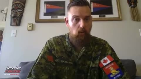 Powerful Speech by a Canadian Army Major Stephen Chledowski